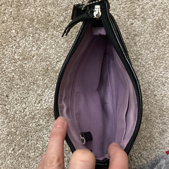 Coach Small Crossbody Bag - Metallic Cheetah Print - Picture 3 of 4